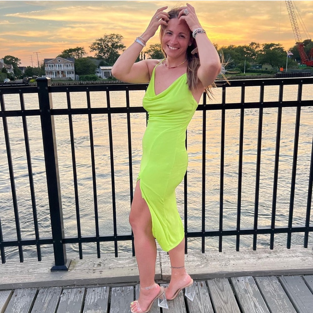 Forever 21 🍋‍🟩 Green Dress